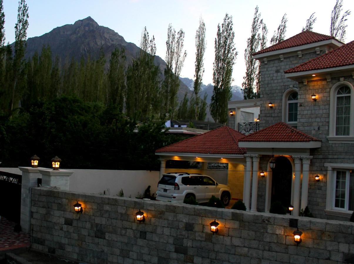 Arish Luxury Suites Skardu Εξωτερικό φωτογραφία