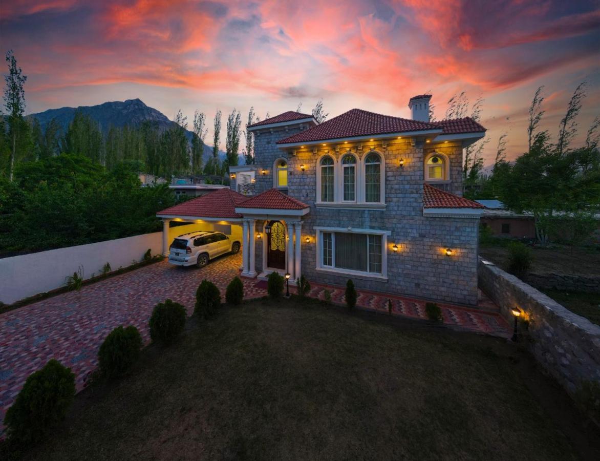 Arish Luxury Suites Skardu Εξωτερικό φωτογραφία